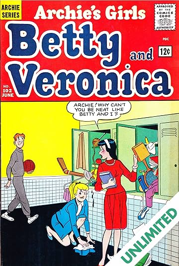 Archie's Girls Betty & Veronica #102